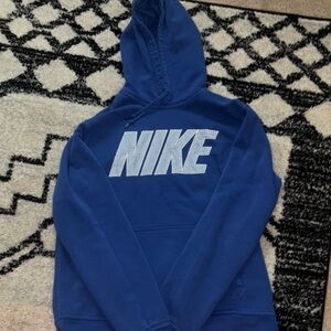 Nike Royal Blue Pullover Hoodie